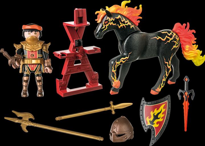 Produktbild Playmobil Burnham Raiders - Feuerritter (71213, Playmobil Novelmore)