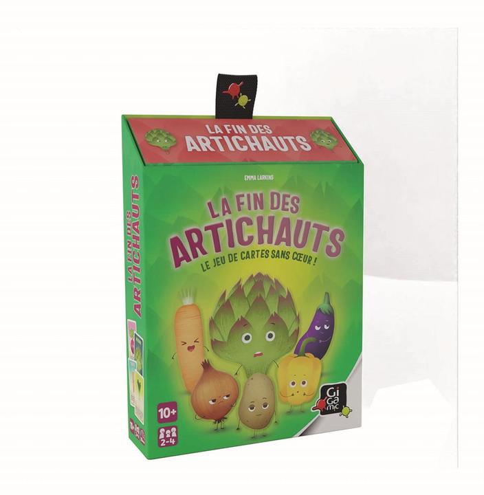 Produktbild Gigamic La Fin des Artichauts (f) (Französisch)