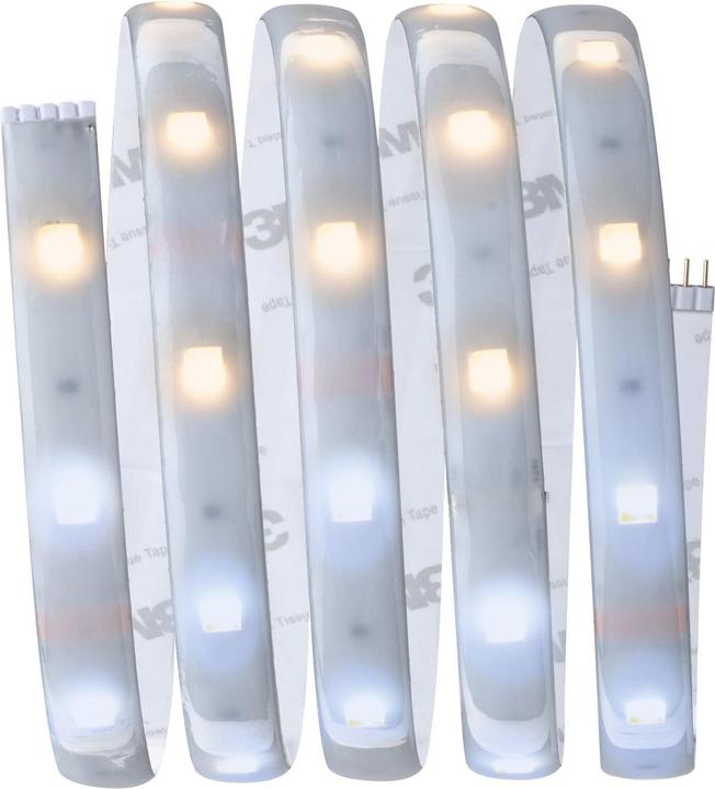 Immagine prodotto Paulmann Set di strisce MaxLED 250 (Bianco caldo, Bianco neutro, Bianco freddo, 150 cm, Interno)