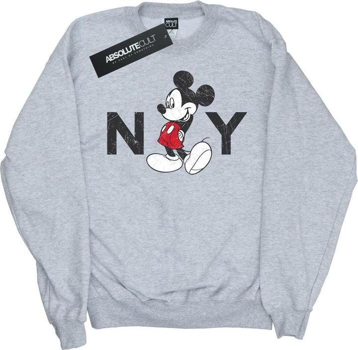 Immagine prodotto Disney Mickey Mouse NY Felpa Ragazze (128)