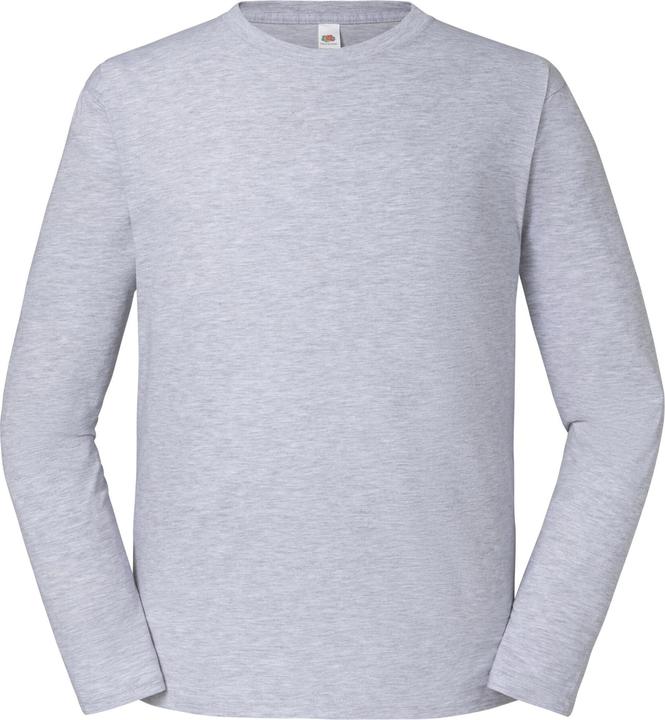 Fruit of the Loom Iconic Premium TShirt Langärmlig