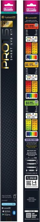 Image du produit Arcadia Lumenize Pro T5 Desert D3+ (UVB, UVA)