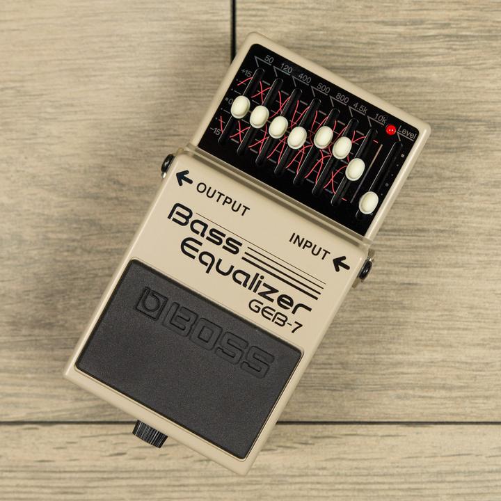 Immagine prodotto BOSS Pedale effetto equalizzatore per basso GEB-7 (Basso elettrico)