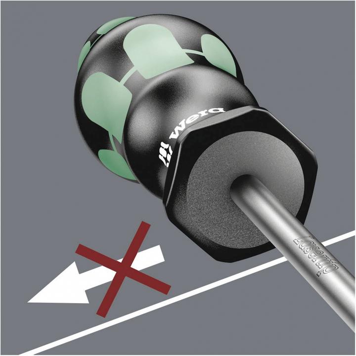 Actual product image Wera 367/6 BO Rack (Torx (TX))