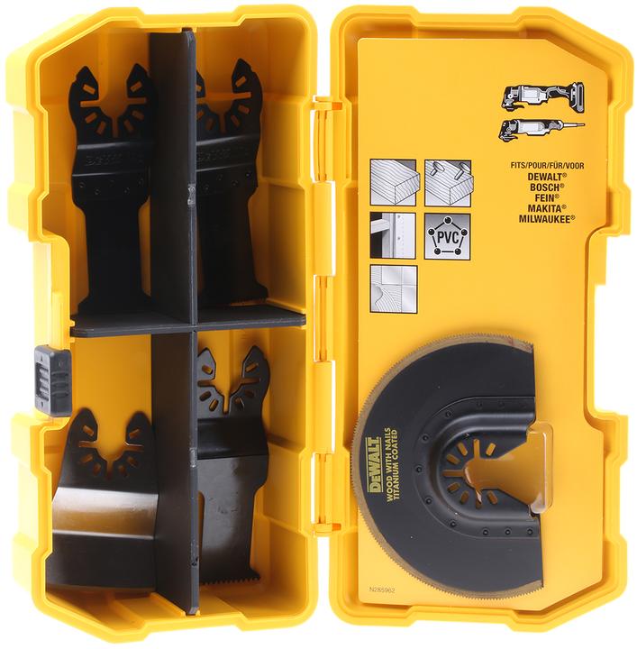 Image du produit DeWalt 5 PC SET DT20701