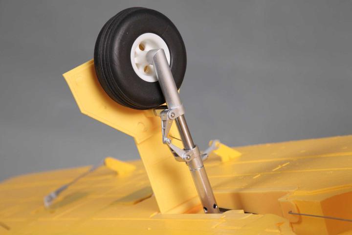 Produktbild FMS t-28d trojan v4 gelb - 142 cm (Warbird)