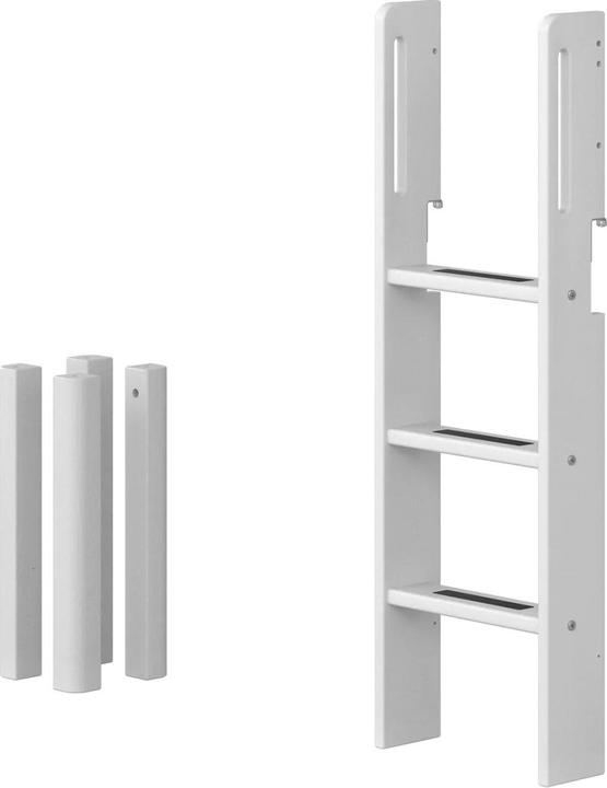 Image du produit Flexa Échelle verticale et poteaux pour lit à mi-hauteur