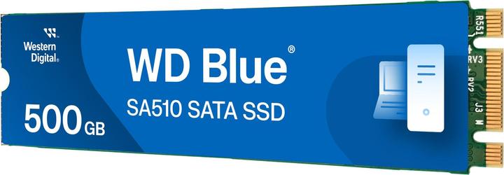 Productafbeelding WD Blauw SA510 (500 GB, M.2 2280)