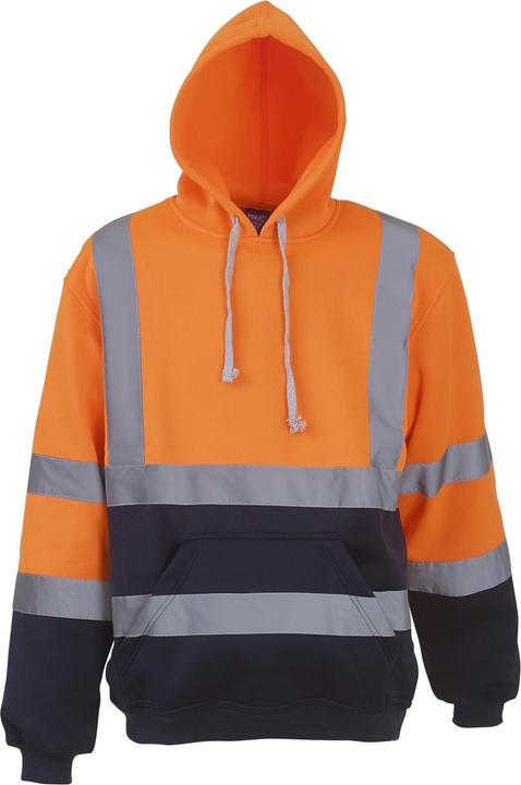 Navy blue, Orange