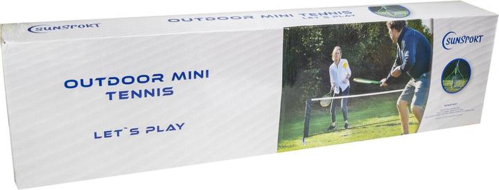 Actual product image Selecta Spielzeug Bex Sunsport Outdoor Mini Tennis Set