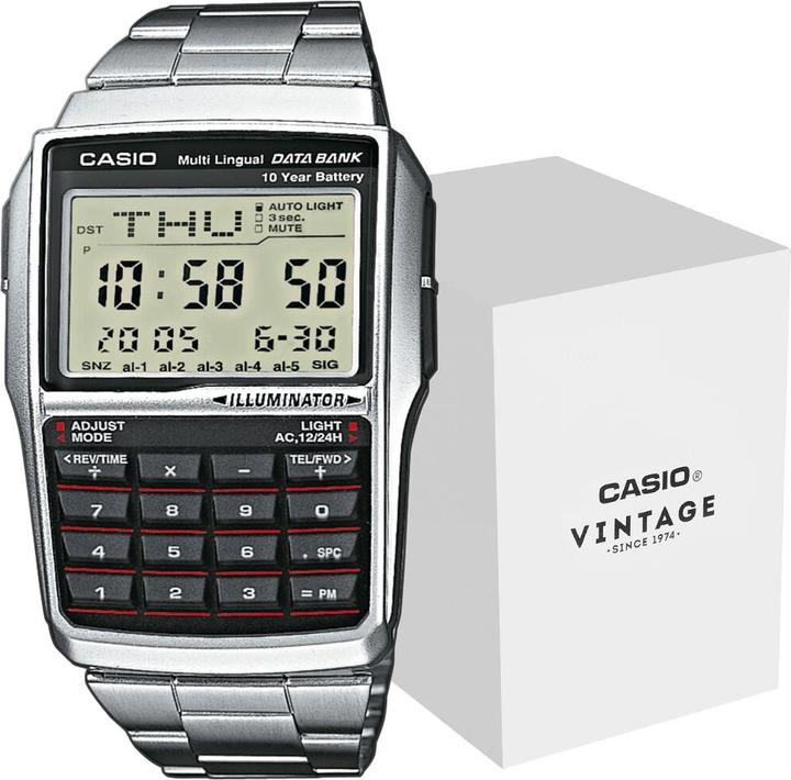 Produktbild Casio Databank (Digitaluhr, 37.40 mm)