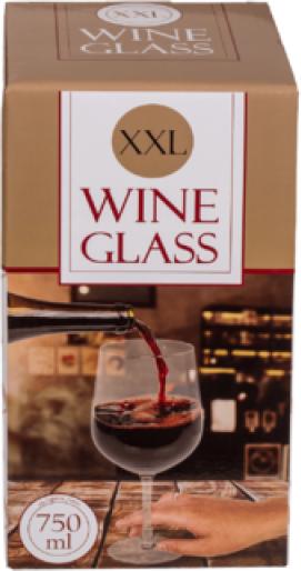 Immagine prodotto Out of the blue XXL - Bicchiere da vino gigante da 740 ml (74 cl, 1 Occhiali, Bicchieri da vino bianco)