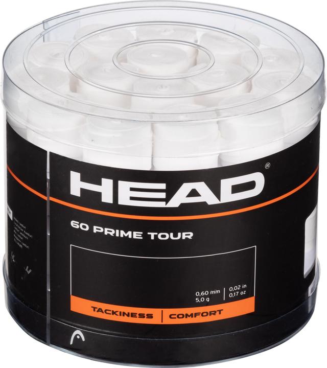 Head Prime Tour Overgrip 60er Pack schwarz
