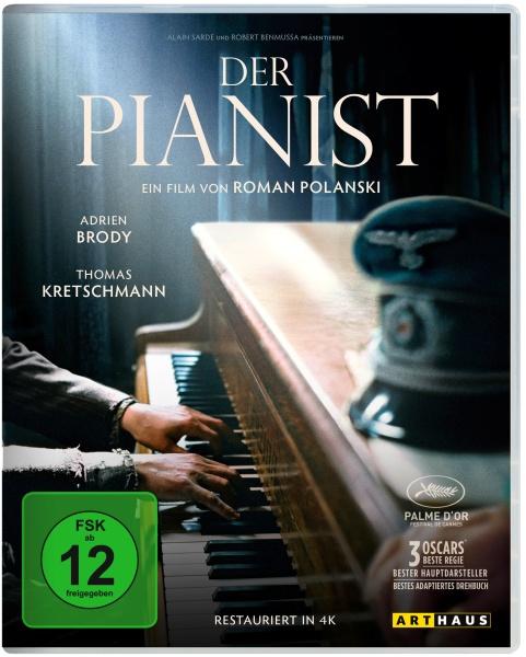 Produktbild Der Pianist - 20th Anniversary Edition (Englisch, Französisch, Deutsch)