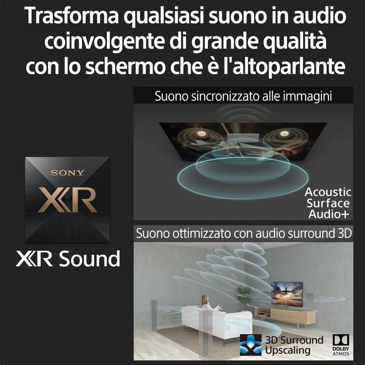 Actual product image Sony OLED XR-77A80K (77", A80K, OLED, 4K, 2022)