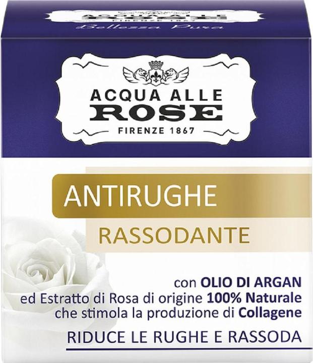 Actual product image Acqua alle rose Face Cream Anti-Wrinkle Cream (50 ml)