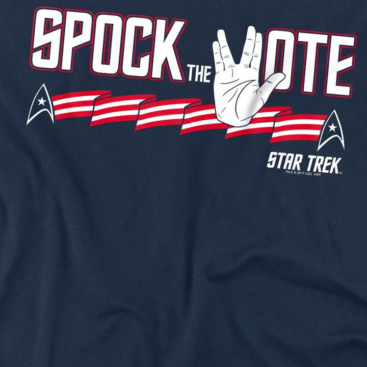 Image du produit - T-shirt SPOCK THE VOTE - Homme (XXL)
