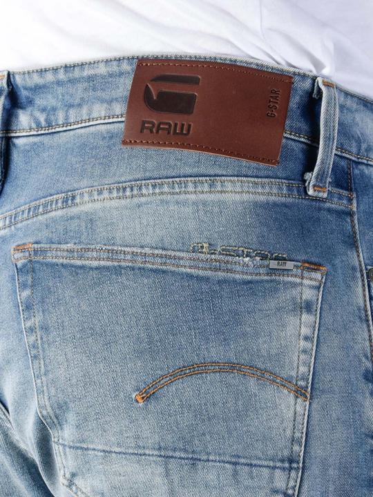 Immagine prodotto G-Star 3301 Straight Tapered Jeans Elto Stretch indigo invecchiato (W29/L32)
