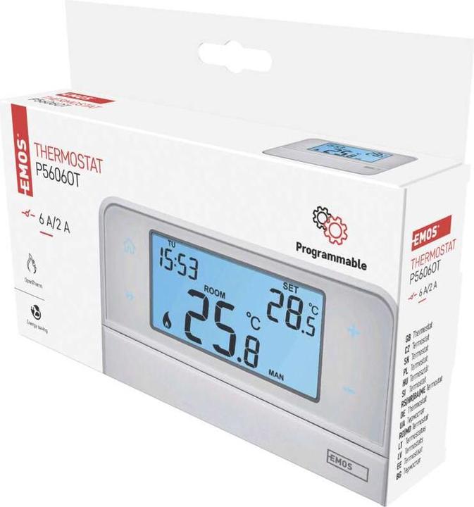 Produktbild Emos OpenTherm Raumthermostat P5606OT