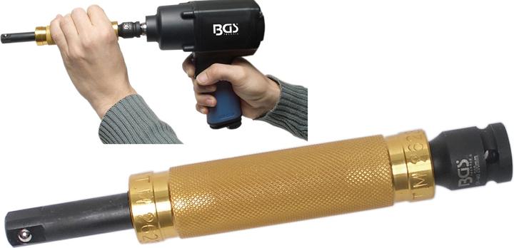 Immagine prodotto BGS Prolunga di potenza con impugnatura a sfera 12,5 mm (1/2") 200 mm (12,5 mm)