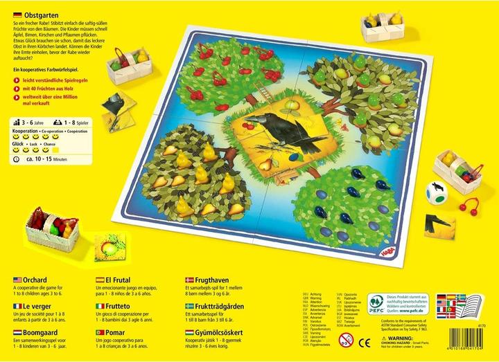 Produktbild Haba Obstgarten (Deutsch)
