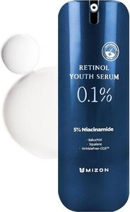 Image du produit Mizon Retinol Youth 0.1% Retinol Serum with Wrinkle Care, Bakuchiol, Peptides, and Niacinamide 0.99 (28 ml)