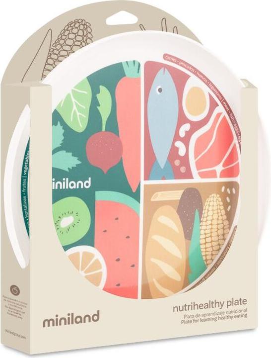 Miniland Plaque Nutritive