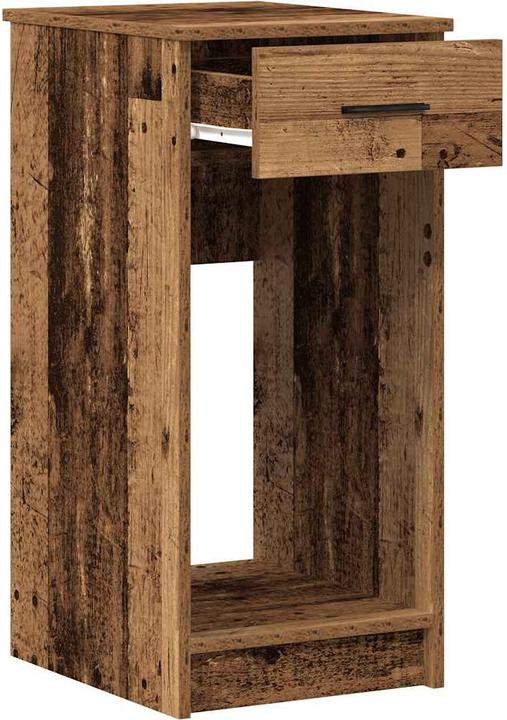 Immagine prodotto VidaXL Armadio per computer con cassetto in legno recuperato 35x45x77 cm Armadio per PC (35 x 45 x 77 cm)
