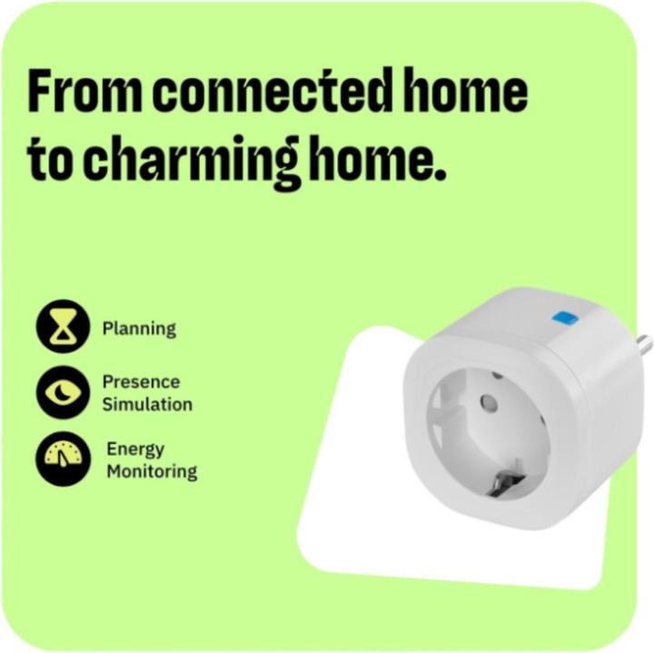 Image du produit Netatmo Connecteur intermédiaire intelligent Omajin - Lot de 2 - (DE) - blanc