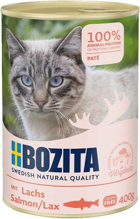 Actual product image Bozita Cat wet food (Adult, 400 g)