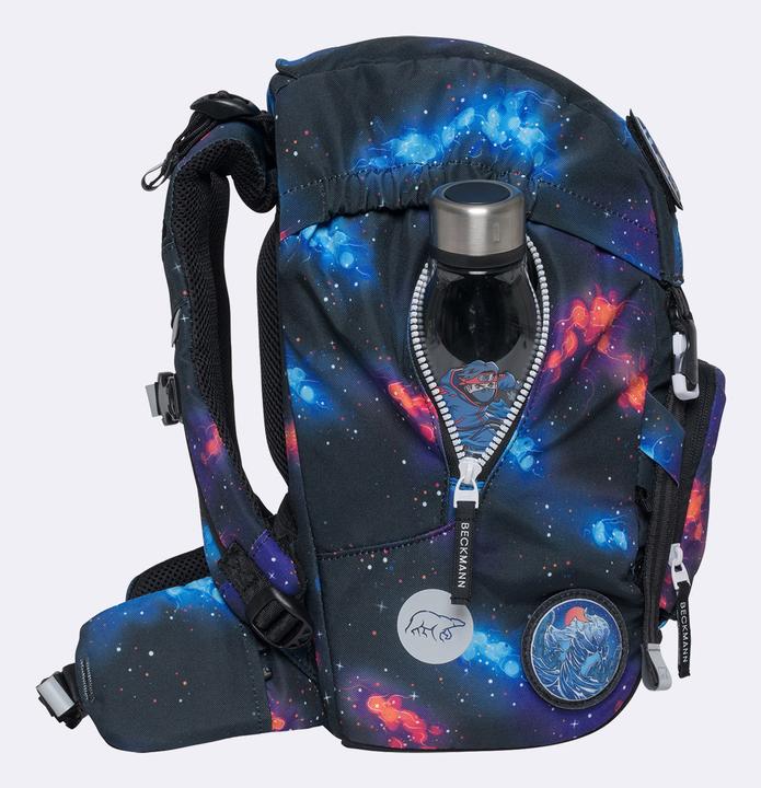 Image du produit Beckmann Sac à dos pour écolier Classic avec poche réversible (22 l)