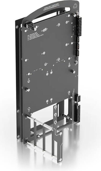 Immagine prodotto Singularity Computers Alloggiamento Phantom ITX / DTX (DTX, Mini-ITX)