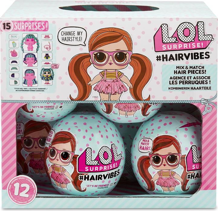 Produktbild MGA L.O.L. Hairvibes