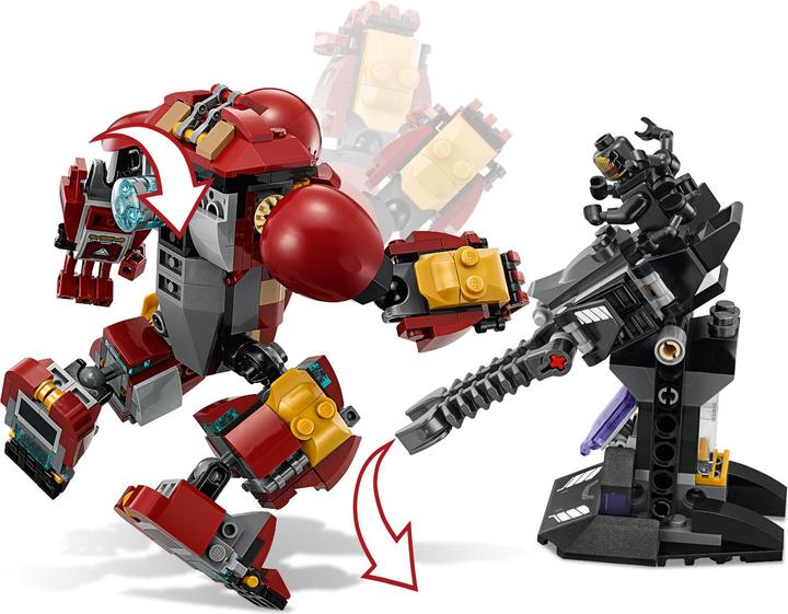Produktbild LEGO Der Hulkbuster (76104, LEGO Marvel)