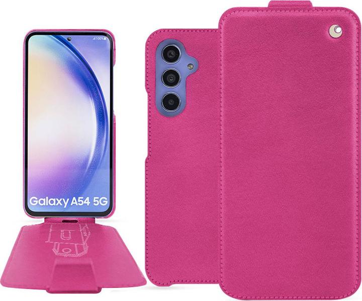 Actual product image Noreve Vertical leather shell (Samsung Galaxy A54 5G)