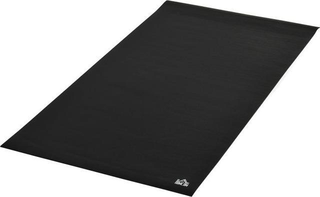 Image du produit Swisshandel24 Tapis de protection pour appareils de fitness Tapis de sol Sous-couche PVC Noir 180 x 90 x 0,6 cm (0.60 cm)