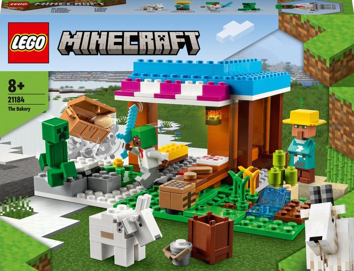 Produktbild LEGO Die Bäckerei (21184, LEGO Minecraft)