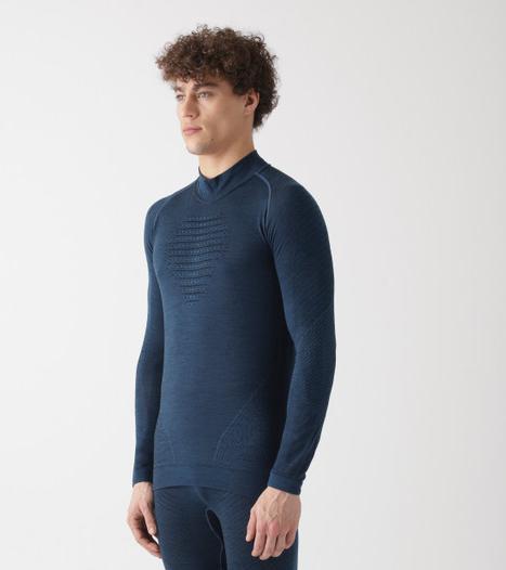 Produktbild UYN Thermoshirt Mit Stehkragen Fusyon Biotech (L, XL)