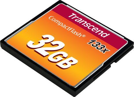 Produktbild Transcend Ts32gcf133 (32 GB, CF, U1, UHS-III)