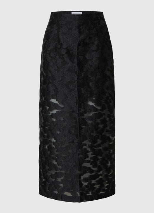 Actual product image Selected Femme Floral print maxi skirt (34)
