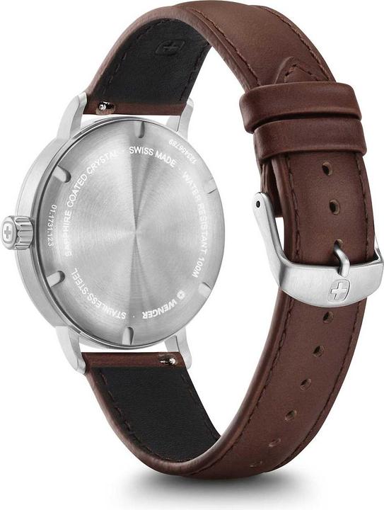 Immagine prodotto Wenger Urban Classic (Orologio da polso analogico, Fatto in Svizzera, 40 mm)