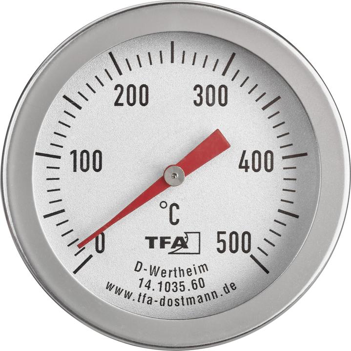 Actual product image TFA Professional oven thermometer