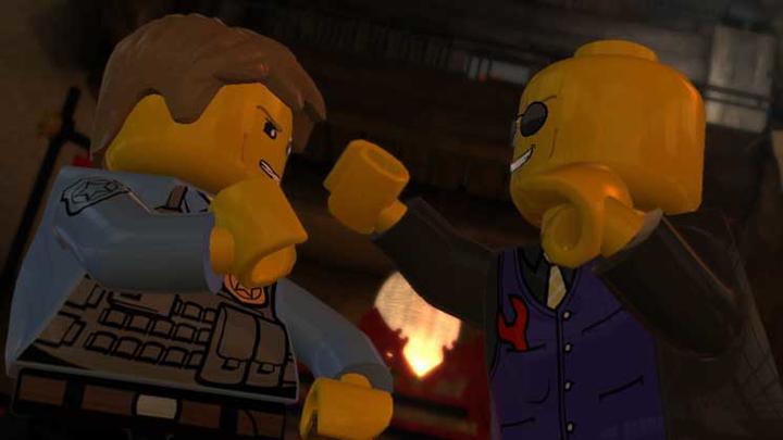 Productafbeelding WB Lego City Undercover (PS4, DE)