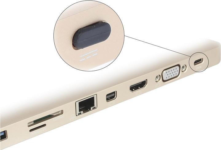 Produktbild Delock USB-Typ-C Staubschutz, 10 Stück (Stecker und Verbinder)