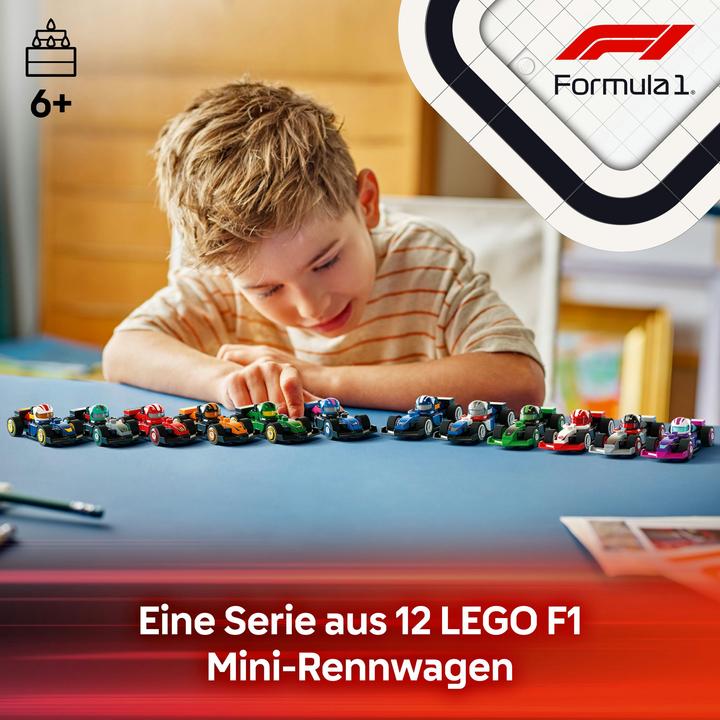 Image du produit LEGO Voitures de course F1 à collectionner (Assortiment) (71049, LEGO DC)