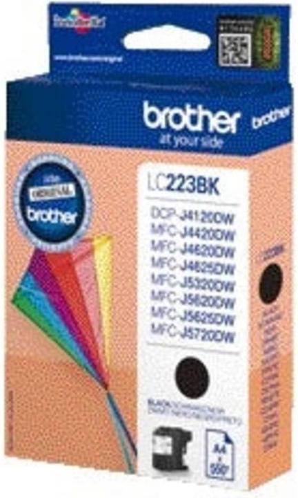 Produktbild Brother Lc-223bk (BK)