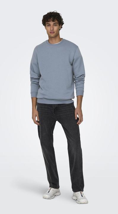 Immagine prodotto Only & Sons Felpa a girocollo regular fit Felpa (M)