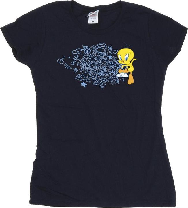 Produktbild Looney Tunes ACME Doodles Tweety TShirt (L)