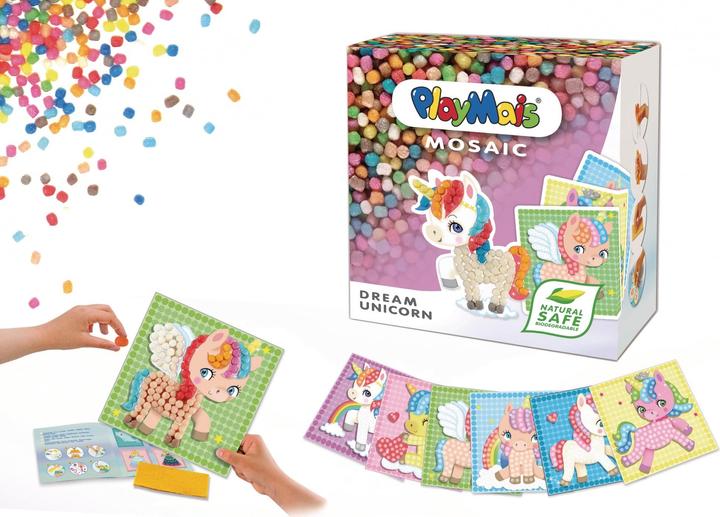Image du produit PlayMais Mosaic Licorne
