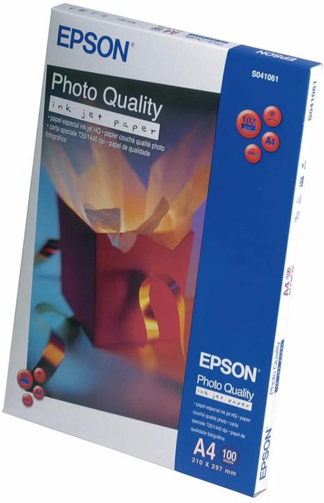 Produktbild Epson Photo Quality Ink Jet (102 g/m², A4, 100 x)